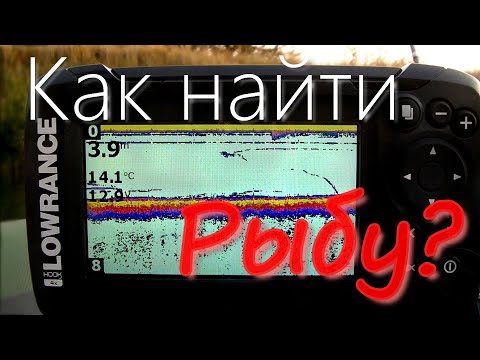 Видео: Эхолот LOWRANCE HOOK 2-4 Bullet. Рыбалка на неизвестном водоёме.  Как эхолот показывает рыбу?