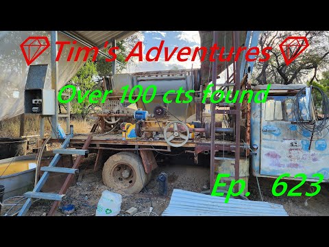 Видео: Приключения Тима💎Найдено более 100 карат, несколько хороших сапфиров 💎Сапфир💎⛏️ Эпизод 623