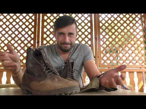 Видео: Ботинки немецкого солдата образца 1944 / German soldier boots 1944