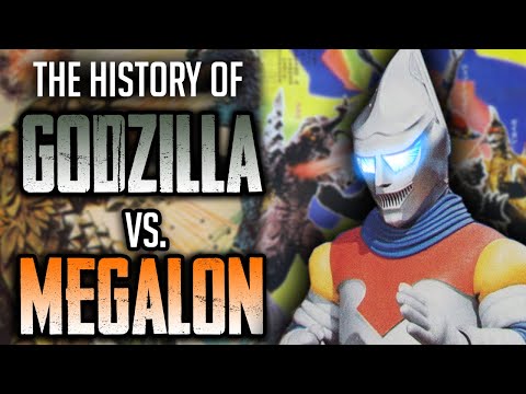 Видео: История Годзиллы против Мегалона (1973)