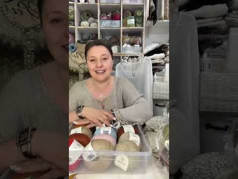 Видео: Льняные проекты Трискеле