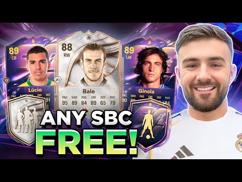 Видео: Как получить любой SBC в FC 26 совершенно БЕСПЛАТНО (улучшение героя и значка БЕСПЛАТНО)
