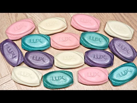 Видео: ASMR SOAP. 🤍🩷💜🩵Резка сухого мыла. Satisfying video🩵💜🩷🤍