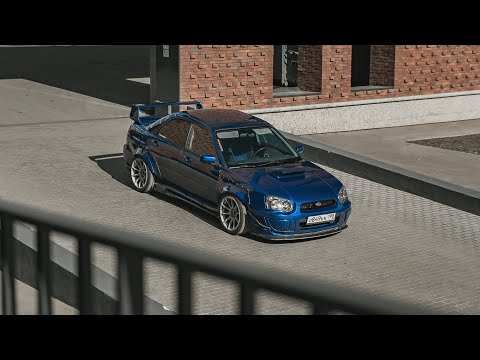 Видео: Если нет разницы зачем платить больше Subaru Impreza WRX STI 2004