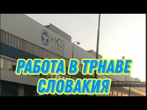 Видео: Моя работа в Словакии. Вся правда как есть....🤷