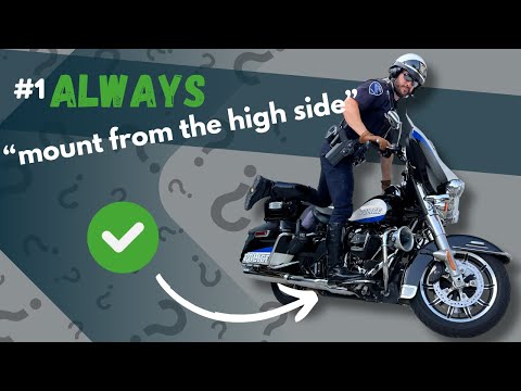 Видео: ПРОСТЫЕ способы увеличения высоты для тяжёлых мотоциклов: объясняет инспектор дорожного движения