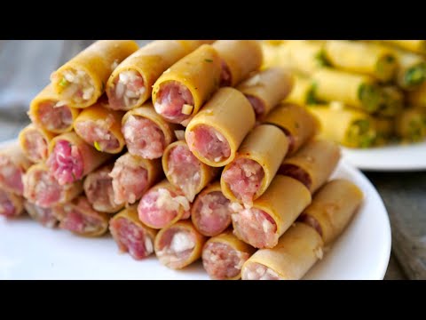 Видео: ЗАГОТОВКА ЕДЫ Впрок (Каннеллони)