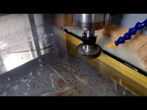 Видео: Станок для Шлифовки Кромки Стекла - Penoplot com ua