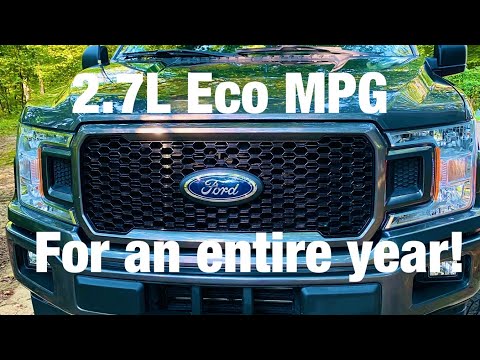 Видео: Расход топлива Ford F-150 2.7L EcoBoost на галлон за целый год! Реальные данные! Учитывая 2.7-лит...