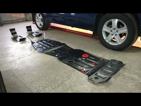 Видео: Suzuki Grand Vitara / Escudo 2005-2016. Защитный комплект