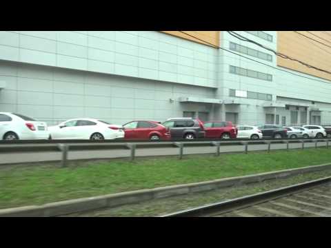 Видео: Московский трамвай. Pesa Fokstrot №3546, маршрут 15