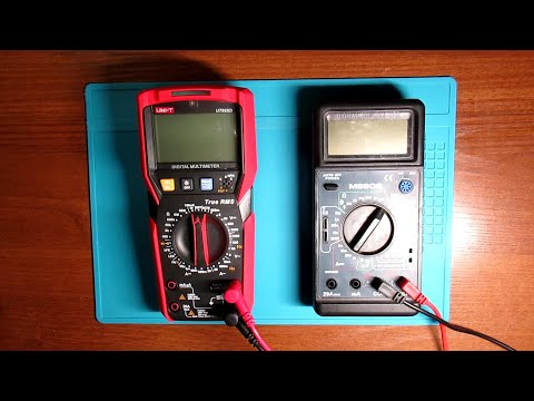 Видео: Цифровой мультиметр UNI-T UT89XD.