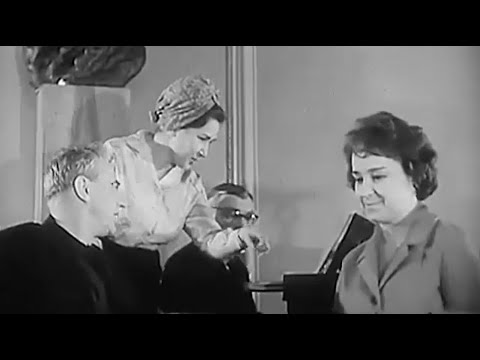 Видео: Тамара Милашкина, Ирина Архипова и Борис Покровский на репетиции спектакля «Аида» (1967)