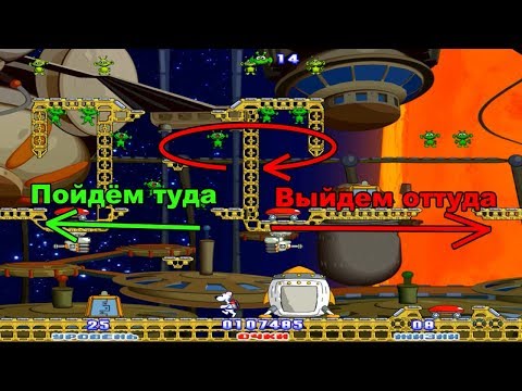 Видео: Уровни закруглены - Снежок. Приключения в космосе. #3