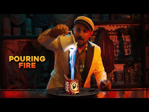 Видео: Самый опасный коктейль Тики в истории