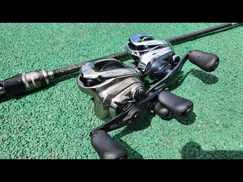 Видео: Shimano Antares 2021 DC  Сравнение с Antares 19