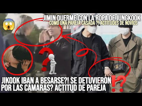 Видео: JIKOOK ЧУТЬ НЕ ПОЦЕЛОВАЛИСЬ? ОСТАНОВИЛИСЬ ИЗ-ЗА КАМЕР? JM ХОТЕЛ СПАТЬ С JK!