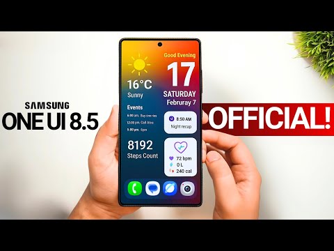 Видео: Samsung One UI 8.5 Android 16 — НОВОЕ ОБНОВЛЕНИЕ!!