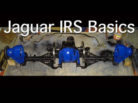 Видео: Jaguar IRS или независимая задняя подвеска Видео 1