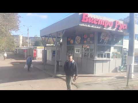 Видео: Осенний Волгоград. Трамвайный маршрут 5. "Жилгородок" - "Ул. Радомская". Autumn Volgograd. Tram 5.