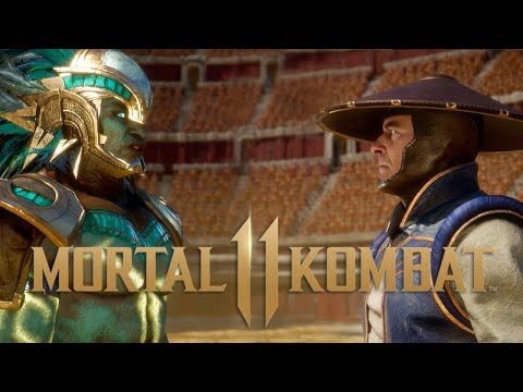 Видео: ✪Mortal Kombat 11 ➤ ПОЛНЫЙ ФИЛЬМ \ ИГРОФИЛЬМ [Русская озвучка \ Все катсцены \ Бои]