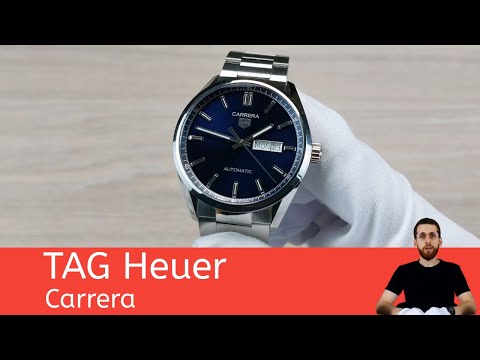 Видео: Трёхстрелочник Carrera  / TAG Heuer WBN2012.BA0640