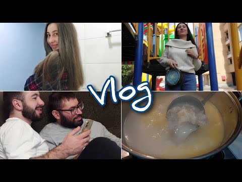 Видео: Եղբայրներիս հետ` խաշի սեղանի շուրջ #vlog #xash #хаш
