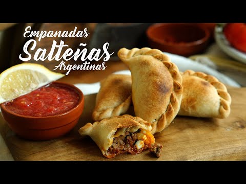 Видео: Настоящие эмпанадас с ясугуа из Сальтеньи — пошаговый рецепт