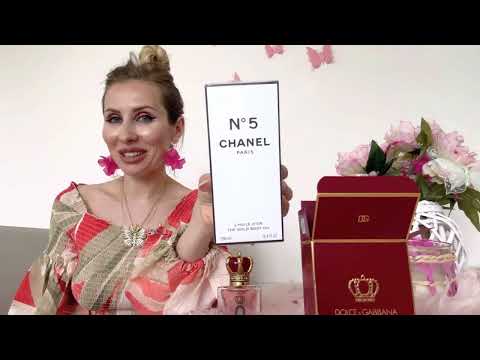 Видео: Новый Аромат распаковка #chanel  #dolce&gabbana #d&g#versace 🦋💜