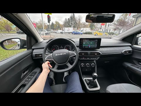 Видео: Новый Dacia Jogger Extreme Test Drive POV