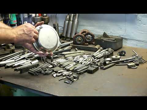 Видео: Токарь умер - его "хлам" сдали на металлолом (42-я серия) - часть 1
