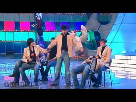 Видео: Эмомали Рахмон в КВН.