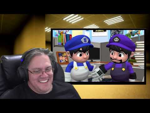 Видео: Судьба хуже смерти: SMG4 и SMG3 вынуждены держаться за руки (реакция)