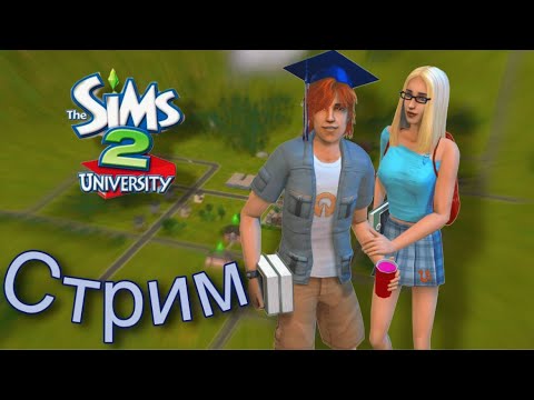 Видео: Играем студентами из 100 детей в СИМС 2