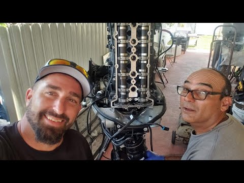 Видео: Восстановление затонувшего подвесного двигателя Verado. Полная разборка! (Часть 2)