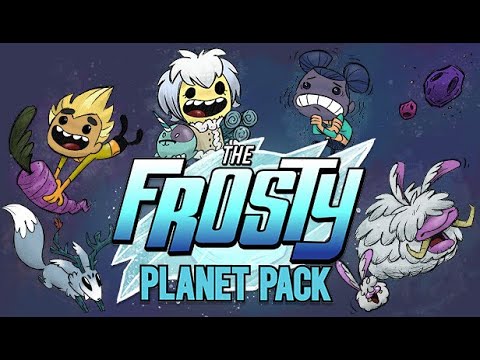 Видео: Oxygen Not Included Beta Frosty Planet s20e01 Первый взгляд