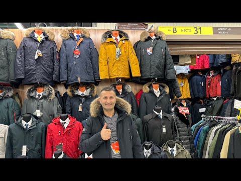 Видео: МУЖСКИЕ КУРТКИ АЛЯСКИ КОЛЛЕКЦИЯ ЗИМА-2025.