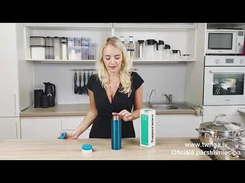 Видео: Tupperware термос 430 мл