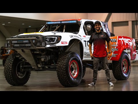 Видео: Экскурсия по гоночному грузовику Toyota Tacoma за 150 000 долларов