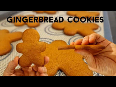 Видео: How to Make Gingerbread Cookies! No molasses!  | Как да направим джинджилови сладки! Без меласа!