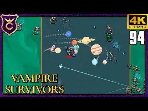 Видео: КЛОУН ПЛАНЕТАРНОГО МАСШТАБА! 94 Vampire Survivors Новое Начало