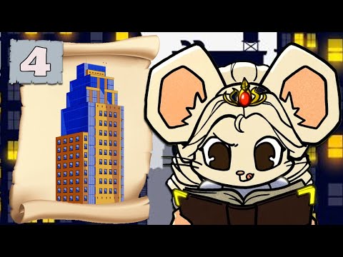 Видео: Крепкая оборона! - МЫШИНЫЙ НЕБОСКРЕБ [4] ★ Ratopia / Ратопия