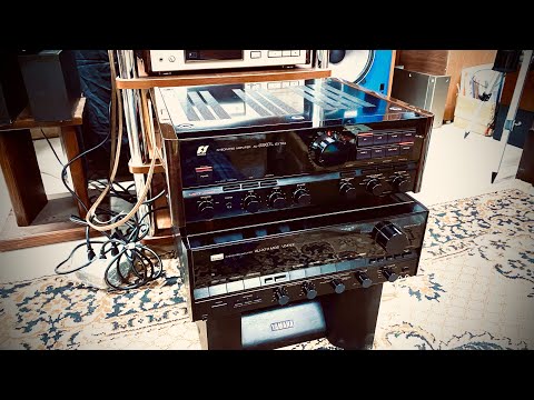 Видео: Баттл Sansui x111 MOS Vintage & Sansui a907L Extra