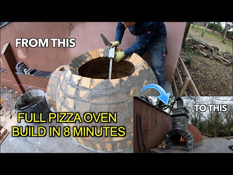 Видео: Пицца в духовке собирается за 8 минут