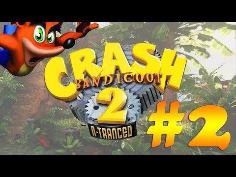 Видео: Прохождение Crash Bandicoot 2: N-Tranced (GBA) #2 - Warp Room 2 - кристаллы и камни