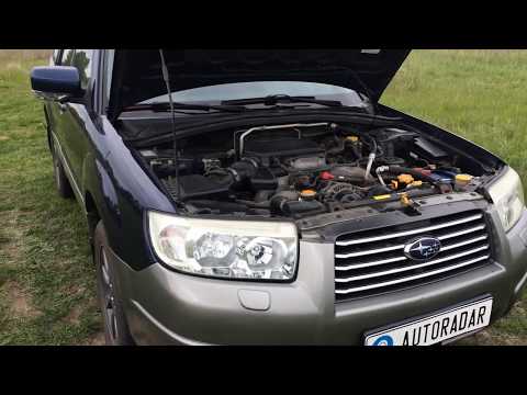 Видео: Subaru Forester 2006 2.0 отзыв владельца после года эксплуатации. Часть 1