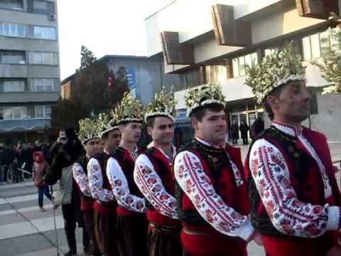 Видео: коледари от ямбол