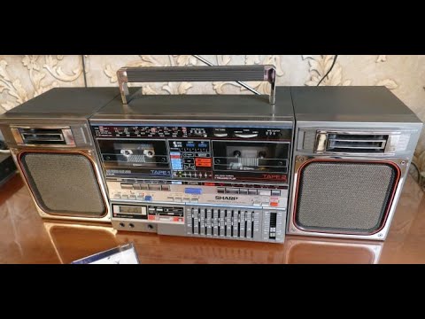 Видео: Sharp GF-800 Z(D). Часть 2-я. Разборка.