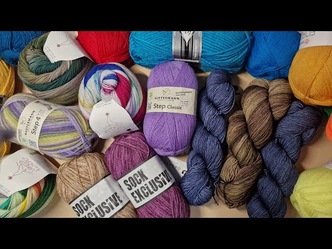 Видео: Покупка/докупка пряжи. Обзор пряжи.