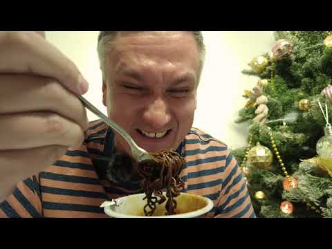 Видео: Новогодняя утренняя лапша и кухни мира. Корейская острота и японская калорийность